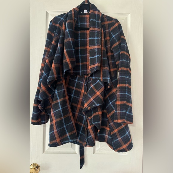 Favlux pea coat super soft size Large - Picture 4 of 4